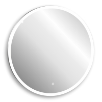 Зеркало ABBER Mond AG6202S-0.65 с подсветкой, сенсорный выключатель, диммер