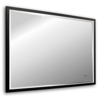 Зеркало ABBER See AG6110SCL-0.8 с подсветкой, бесконтактный выключатель, диммер, черный