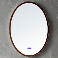 Зеркало для ванной ABBER Stein AS6610BR с подсветкой