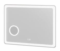 Зеркало GROSSMAN LEO 100х80 с LED подсветкой