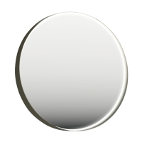 Зеркало ORKA Moonlight 75x75 c LED подсветкой, бежевый матовый