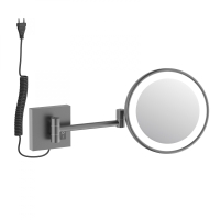 Зеркало с подсветкой Timo Luiro 18474/18 черное золото