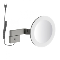 Зеркало с подсветкой Timo Saona 13374/18 черное золото