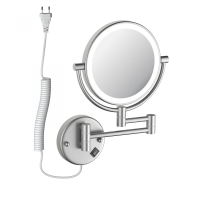 Зеркало с подсветкой Timo Saona 13376/13 никель