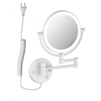 Зеркало с подсветкой Timo Saona 13376/16 белый матовый